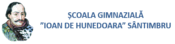 Școala Gimnazială "Ioan de Hunedoara" Sântimbru